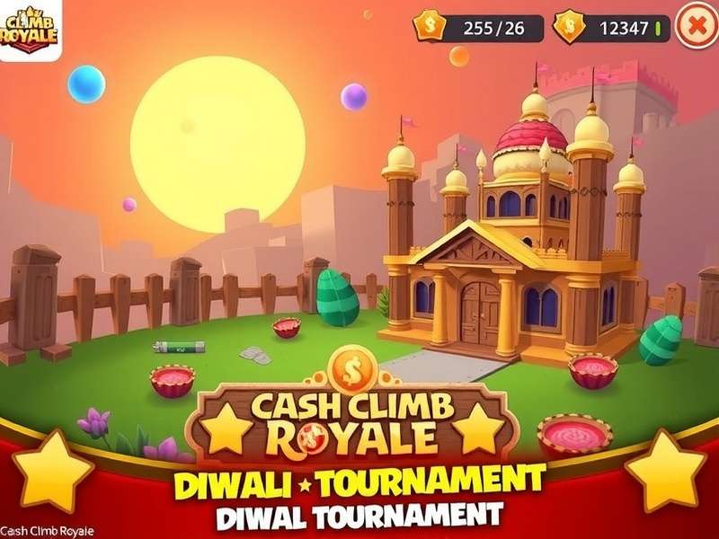 Cash Climb Royale Gameplay Screenshot